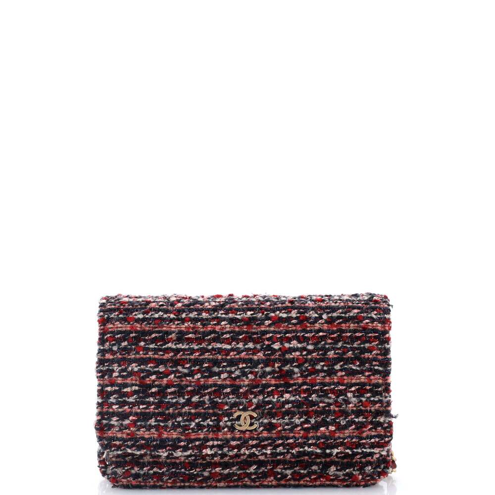 Chanel Wallet On Chain Tweed #318997C35B